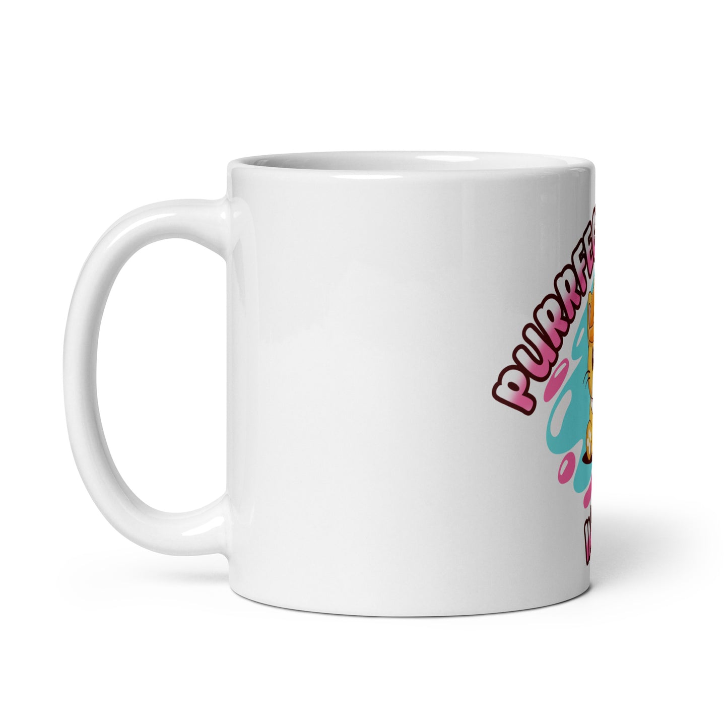 Cute Cat Mug – Purrfection in Progress - JollyKitties