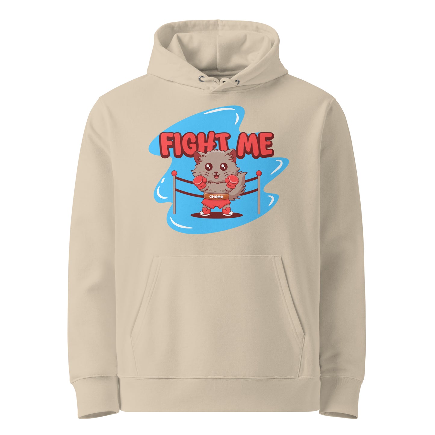 Funny Cat Hoodie – Fight Me - JollyKitties
