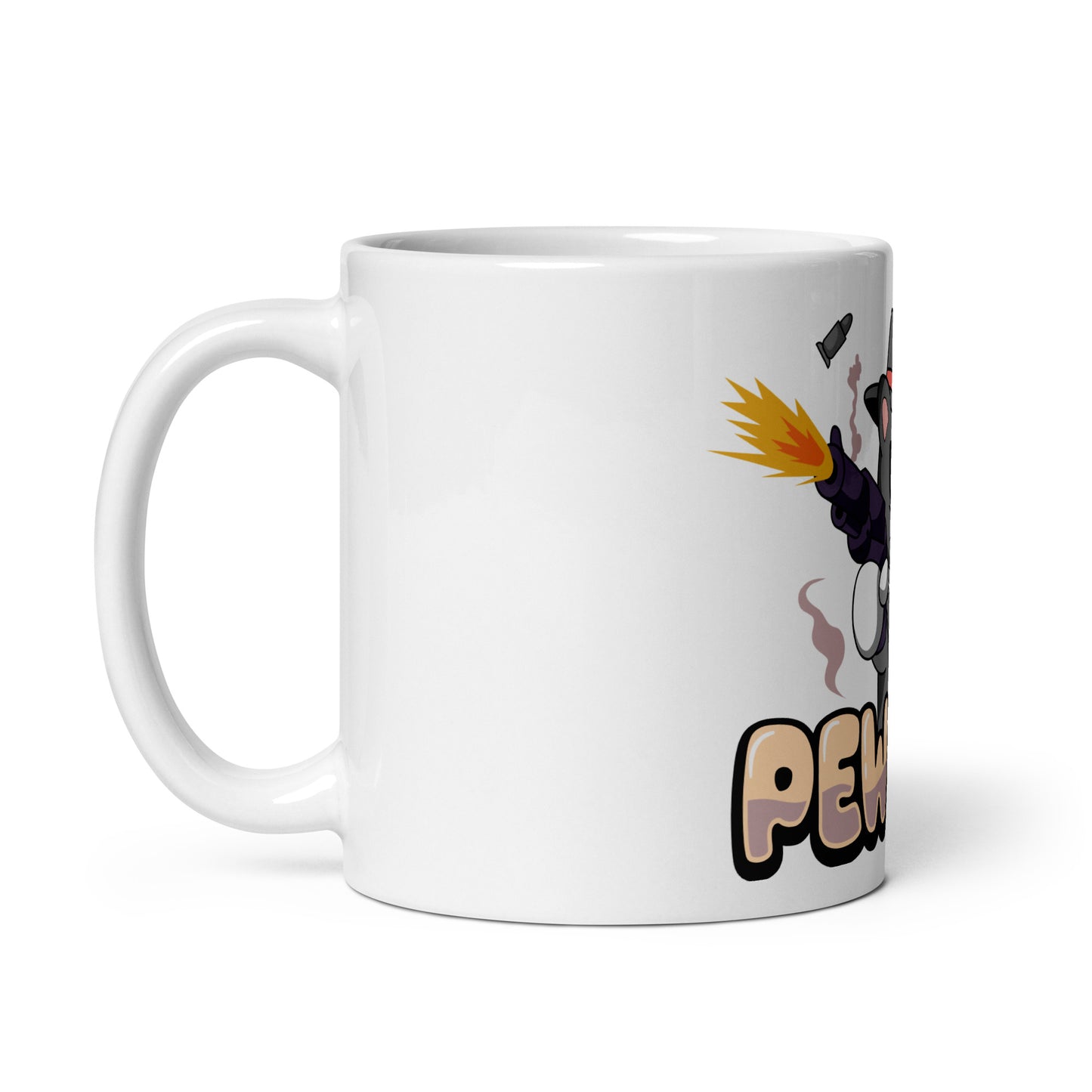 Funny Cat Mug – Pew Pew - JollyKitties