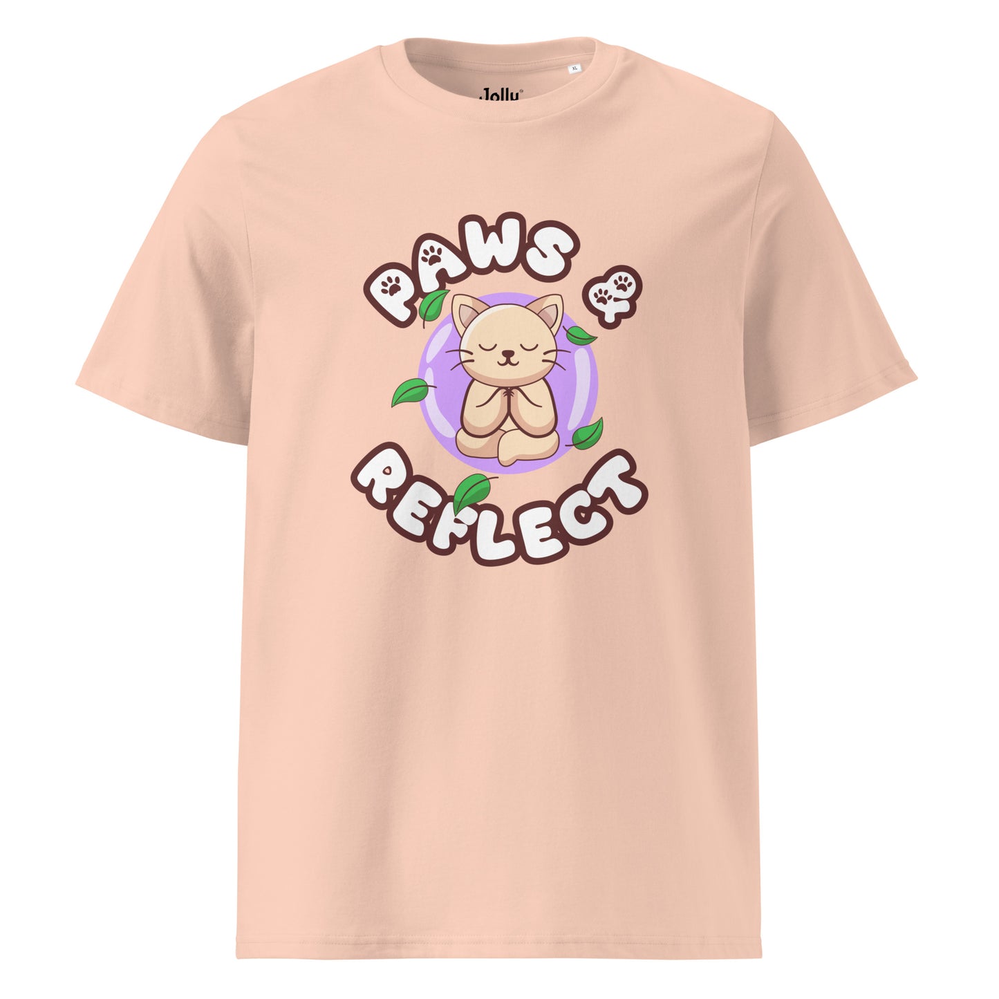 Funny Cat T-Shirt – Paws & Reflect - JollyKitties