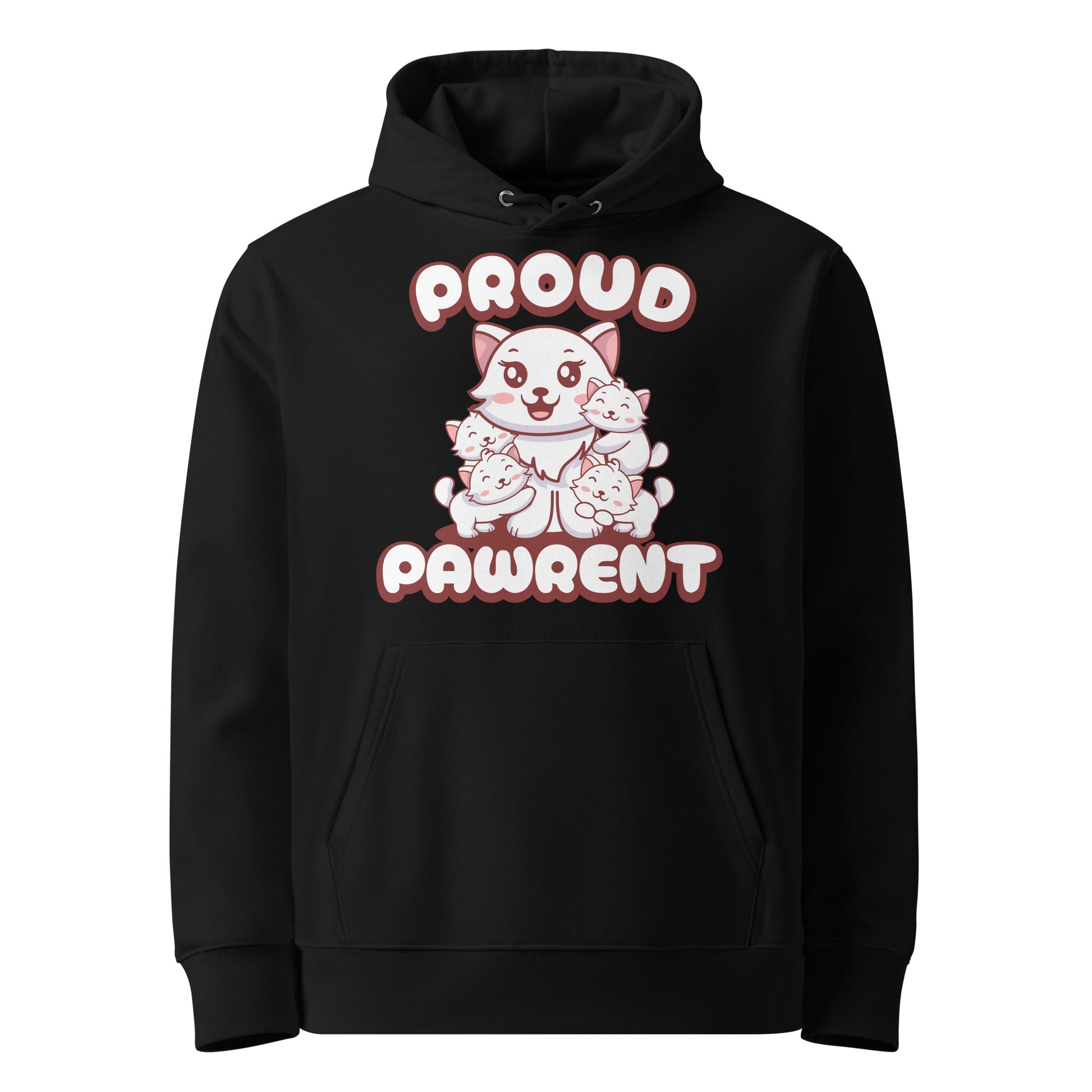 Cute Cat Hoodie – Proud Pawrent - JollyKitties