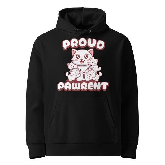 Cute Cat Hoodie – Proud Pawrent - JollyKitties