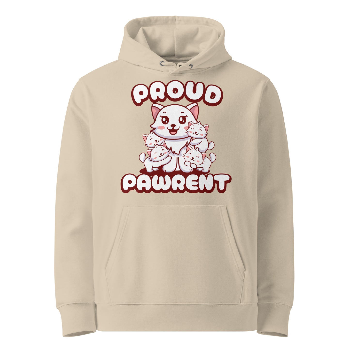 Cute Cat Hoodie – Proud Pawrent - JollyKitties
