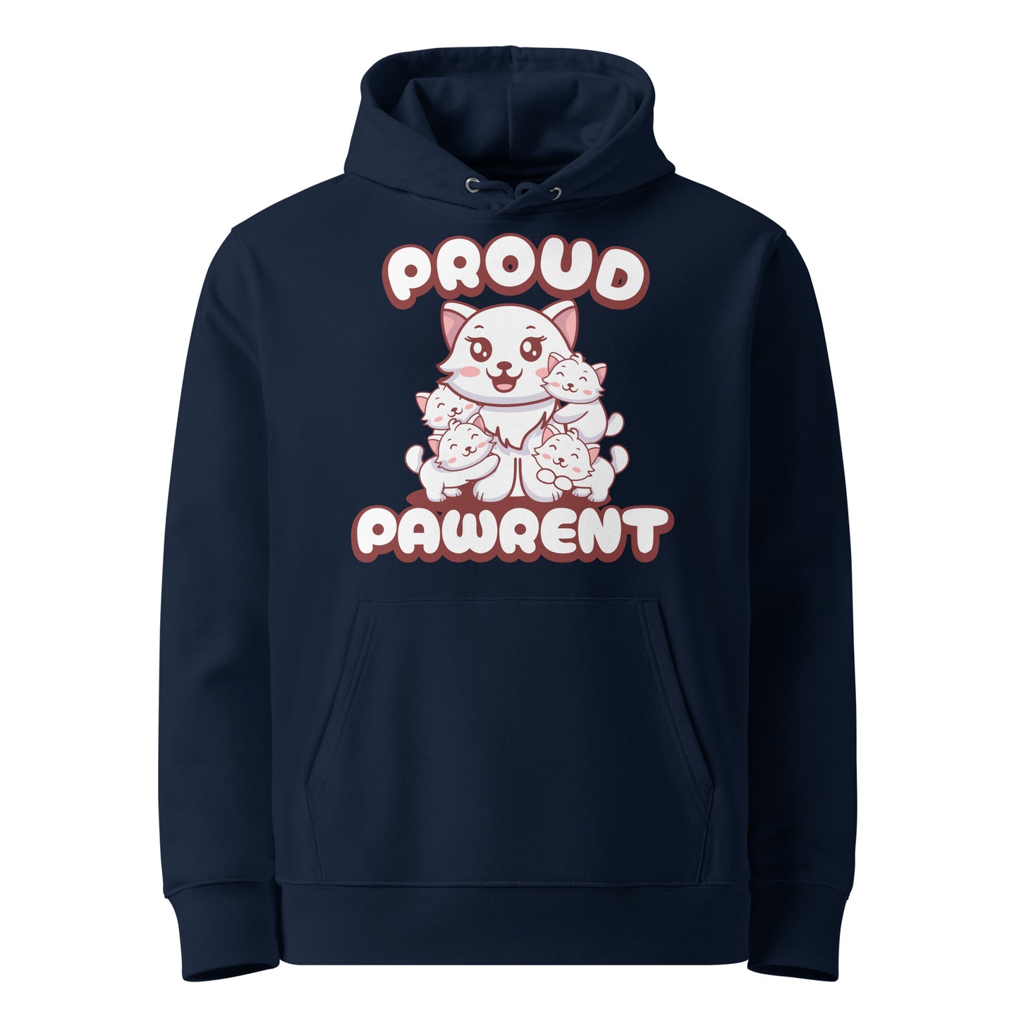 Cute Cat Hoodie – Proud Pawrent - JollyKitties