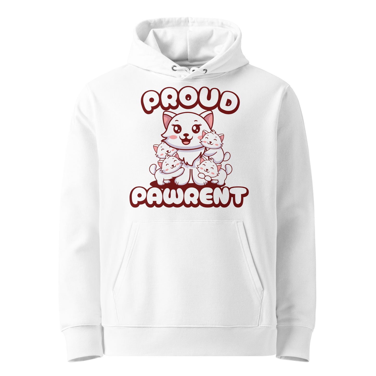 Cute Cat Hoodie – Proud Pawrent - JollyKitties