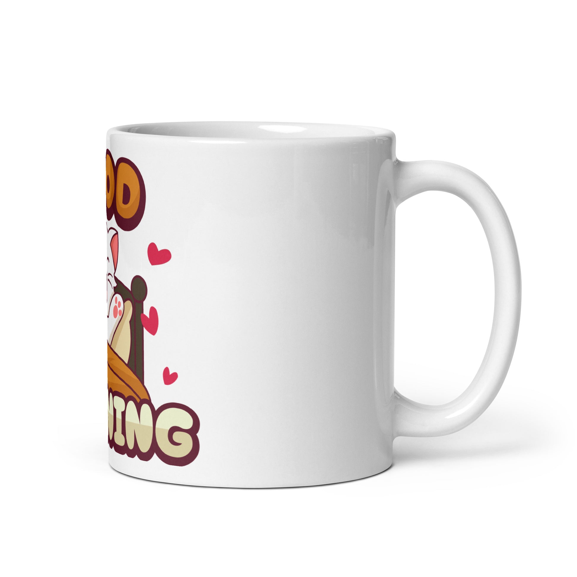 Cute Cat Mug – Good Mewning - JollyKitties