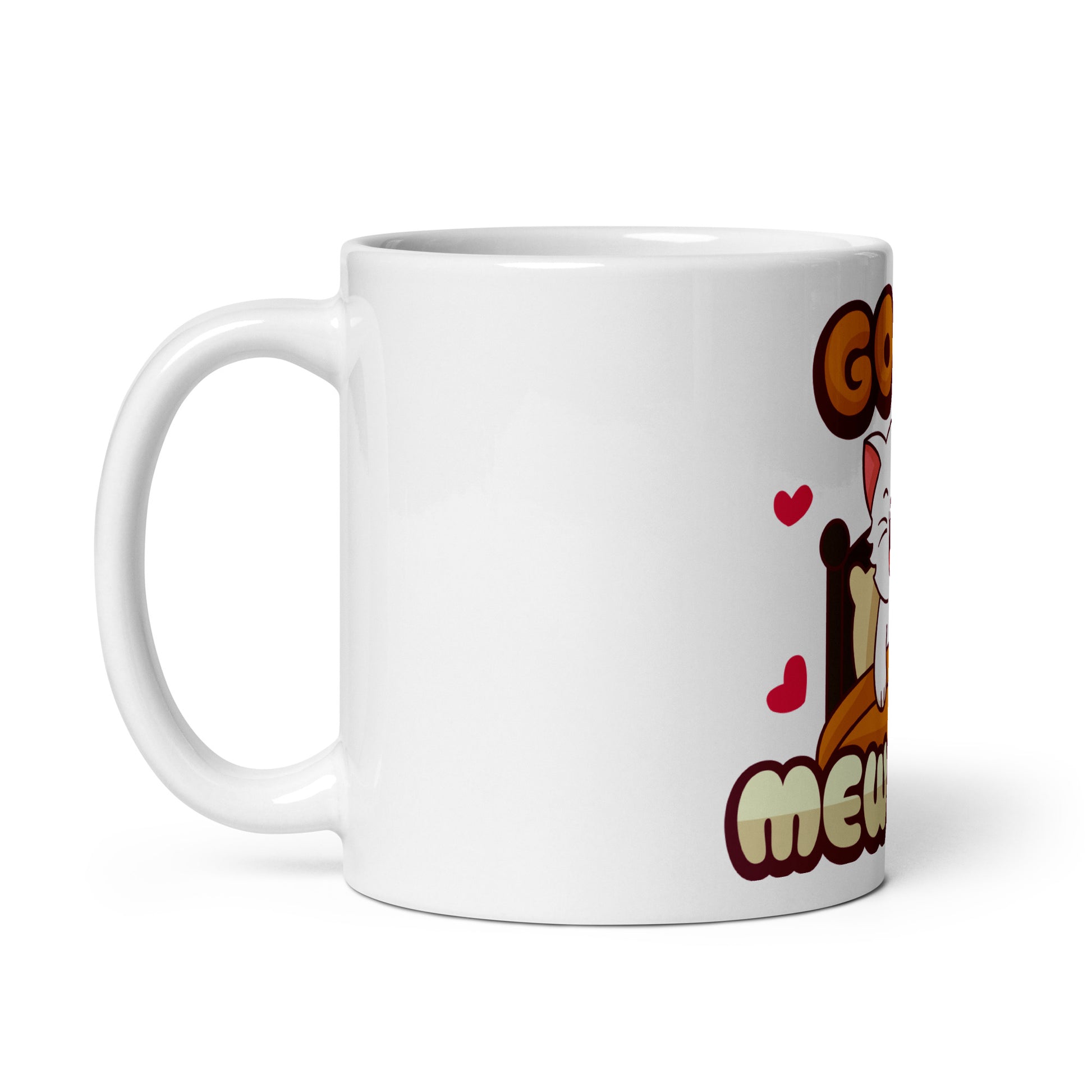 Cute Cat Mug – Good Mewning - JollyKitties