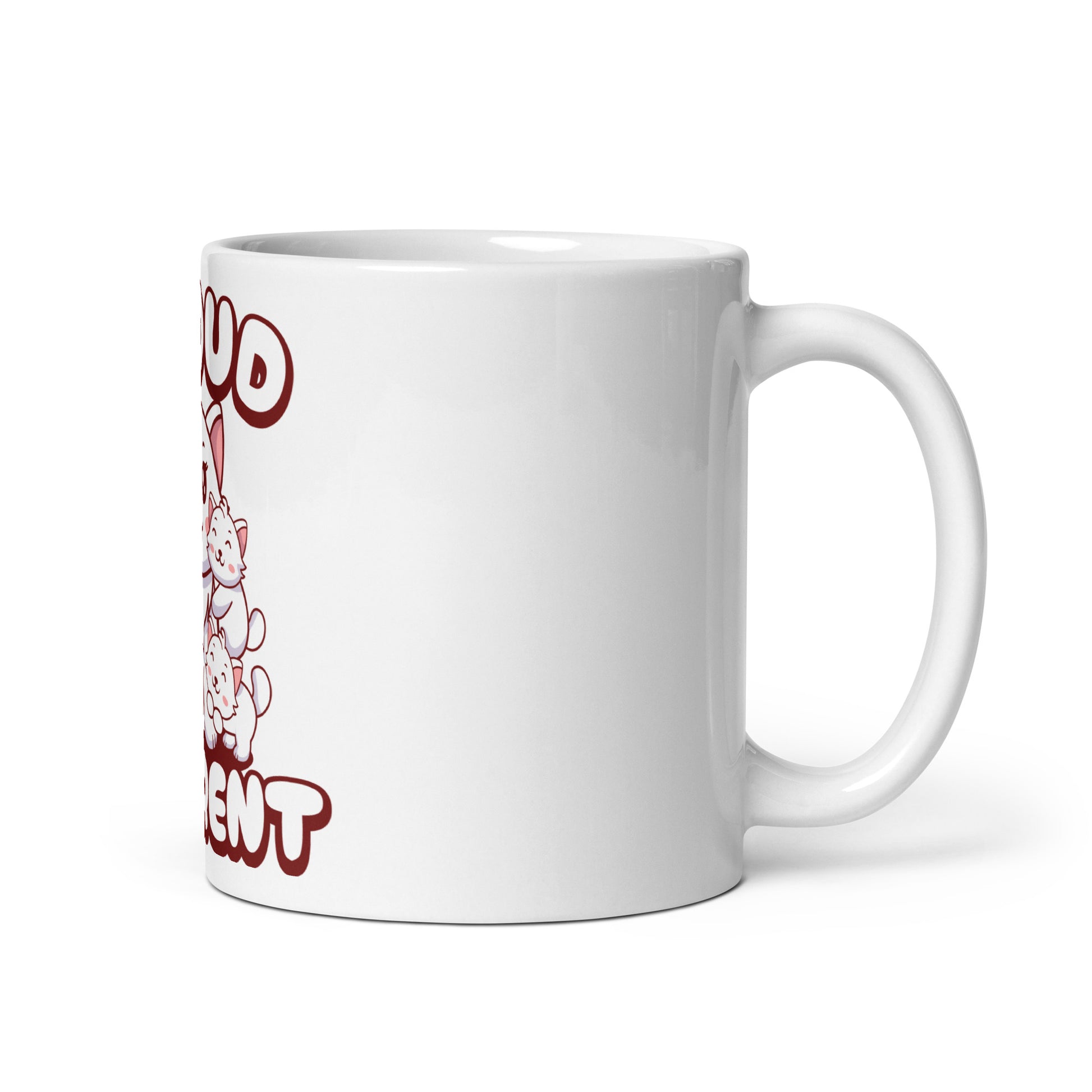 Cute Cat Mug – Proud Pawrent - JollyKitties
