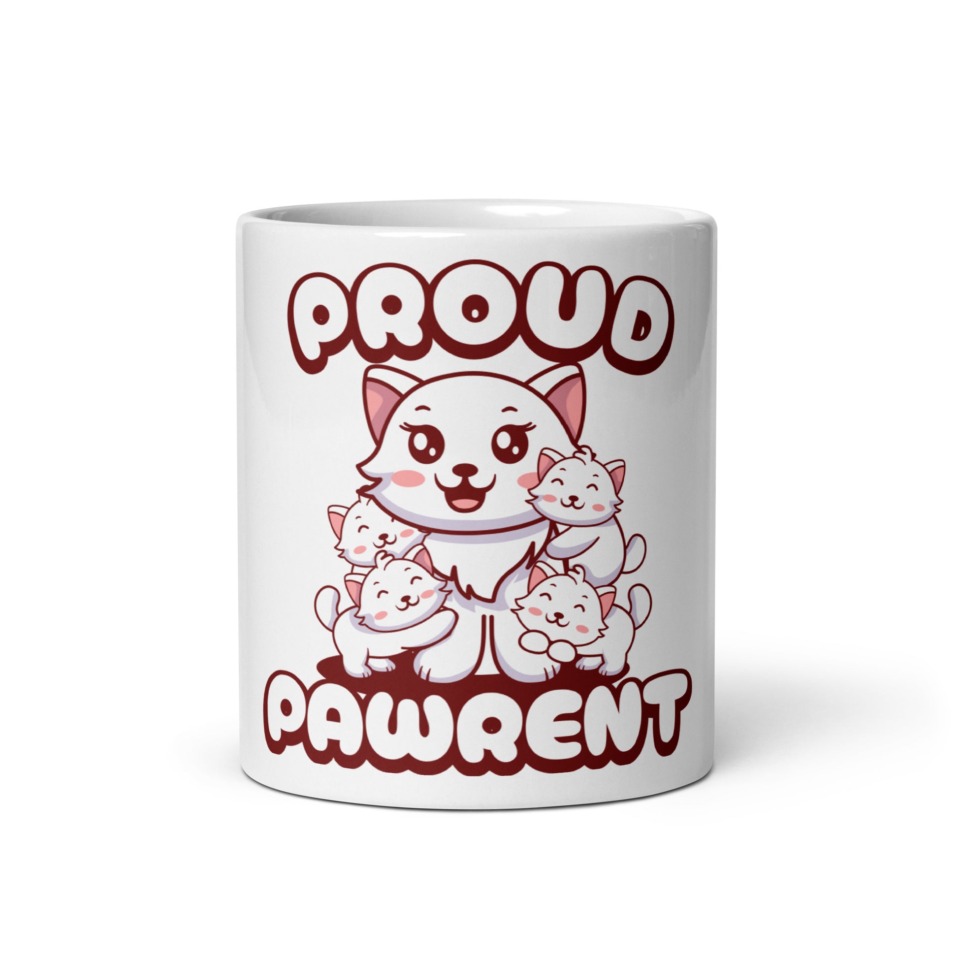 Cute Cat Mug – Proud Pawrent - JollyKitties