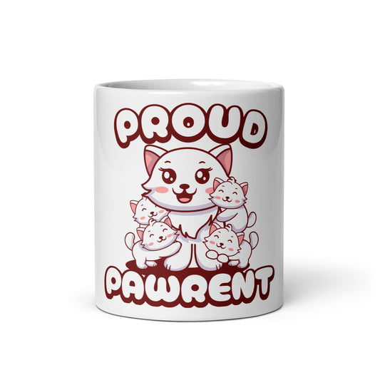 Cute Cat Mug – Proud Pawrent - JollyKitties