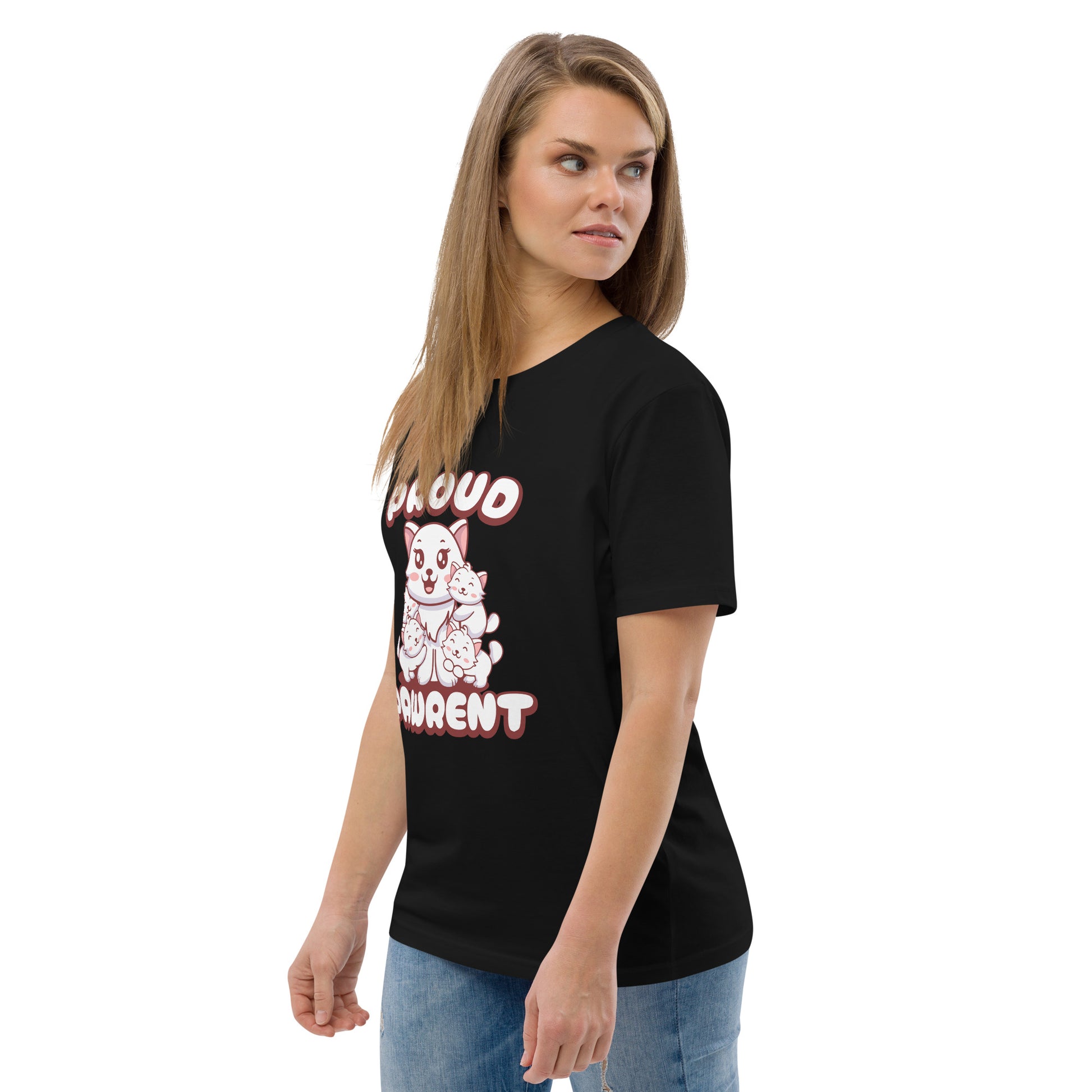 Cute Cat T-Shirt – Proud Pawrent - JollyKitties