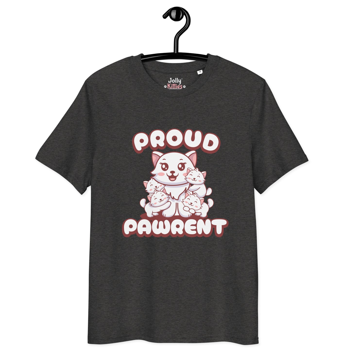 Cute Cat T-Shirt – Proud Pawrent - JollyKitties