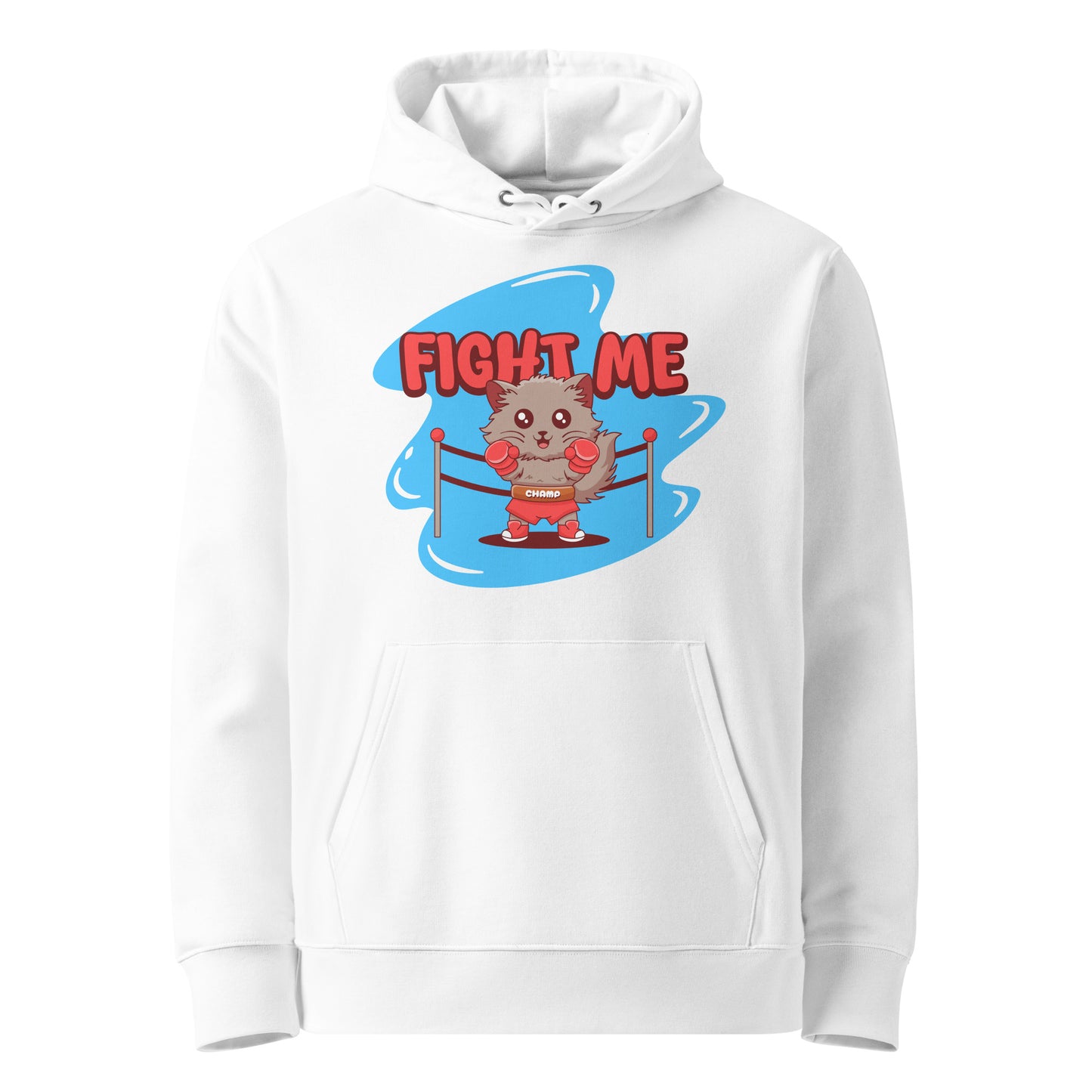 Funny Cat Hoodie – Fight Me - JollyKitties