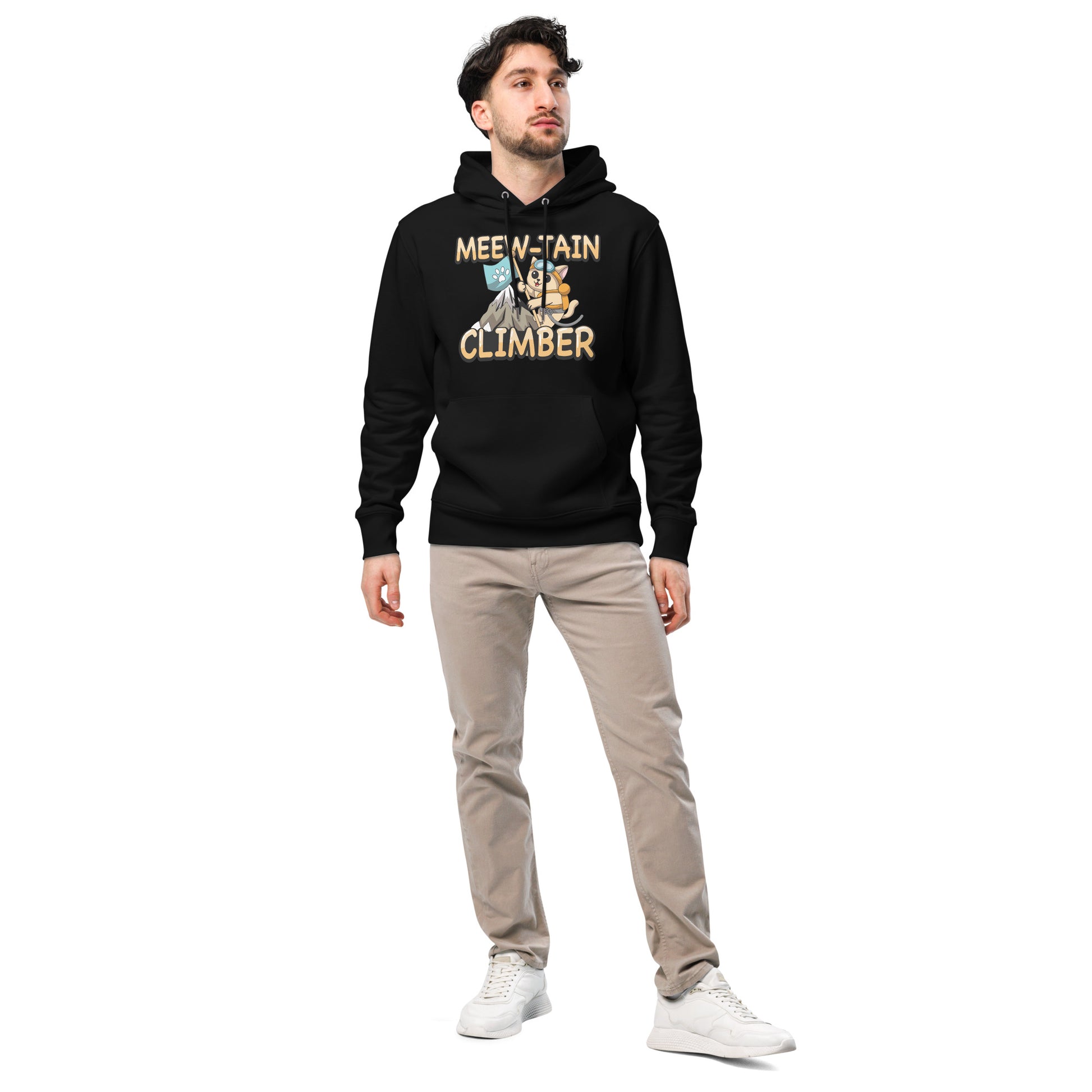 Funny Cat Hoodie – Meew-tain Climber - JollyKitties