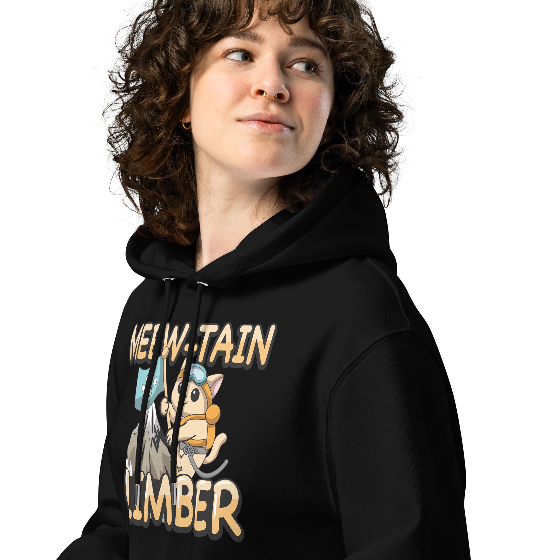 Funny Cat Hoodie – Meew-tain Climber - JollyKitties