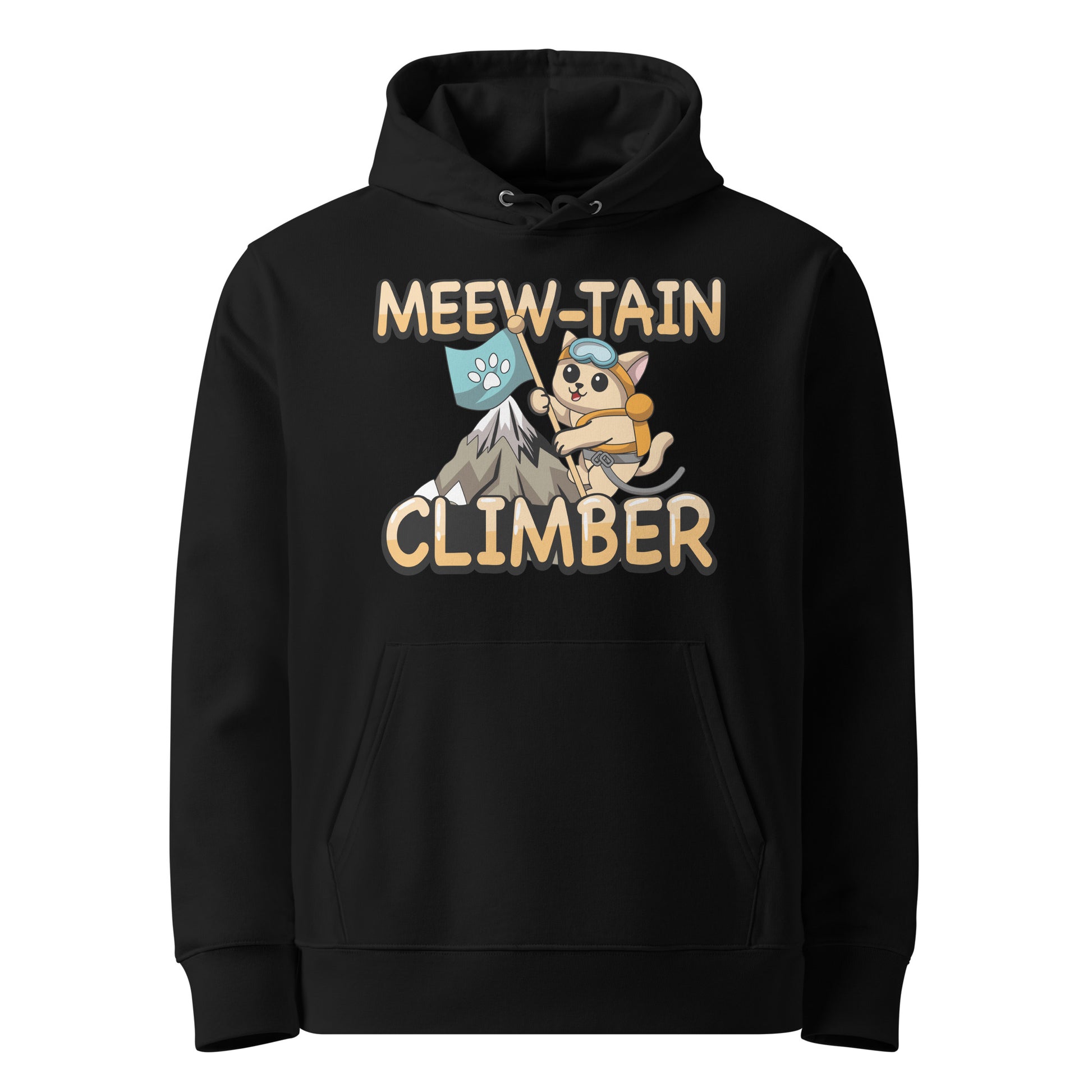 Funny Cat Hoodie – Meew-tain Climber - JollyKitties