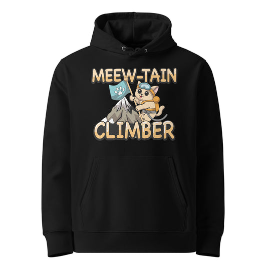 Funny Cat Hoodie – Meew-tain Climber - JollyKitties
