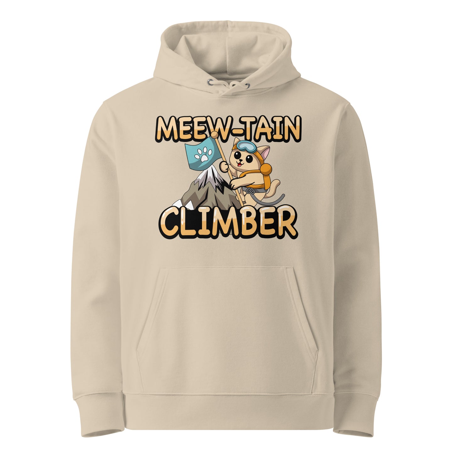 Funny Cat Hoodie – Meew-tain Climber - JollyKitties