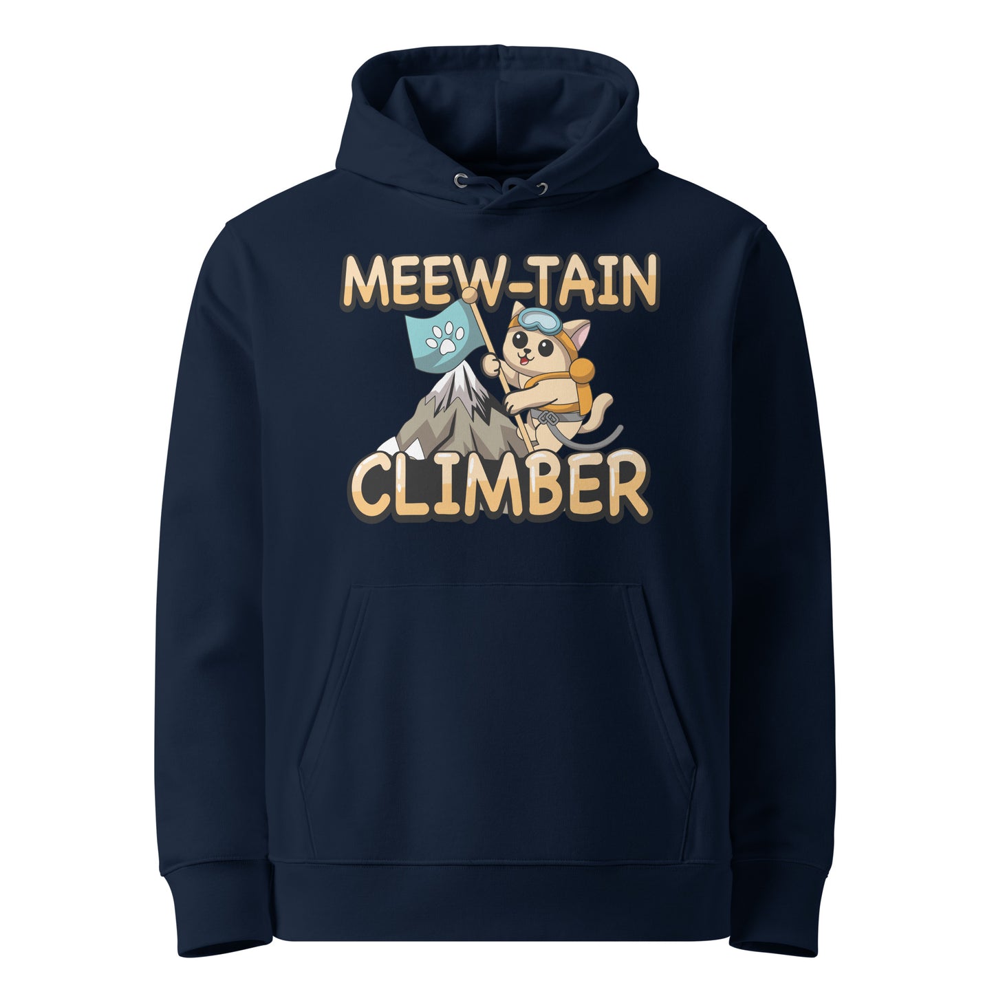 Funny Cat Hoodie – Meew-tain Climber - JollyKitties