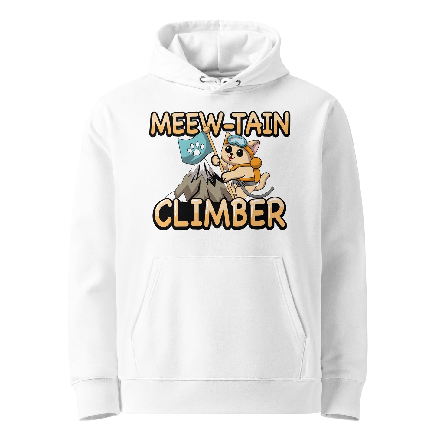 Funny Cat Hoodie – Meew-tain Climber - JollyKitties