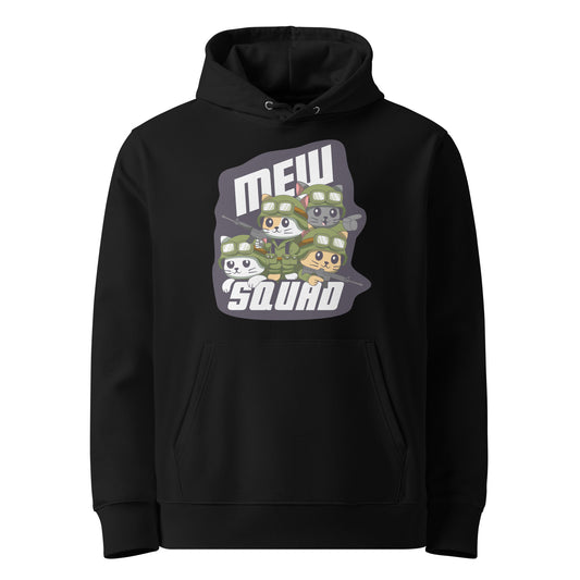 Funny Cat Hoodie – Mew Squad - JollyKitties