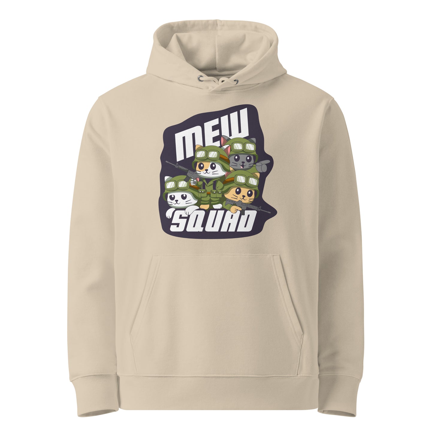 Funny Cat Hoodie – Mew Squad - JollyKitties