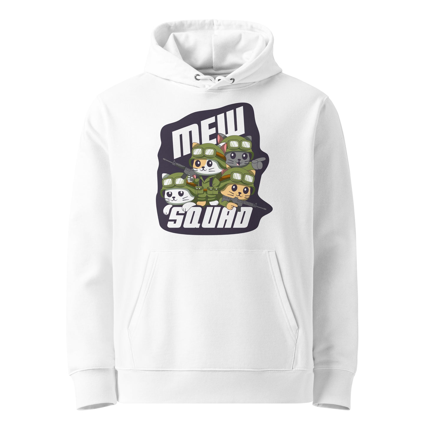 Funny Cat Hoodie – Mew Squad - JollyKitties