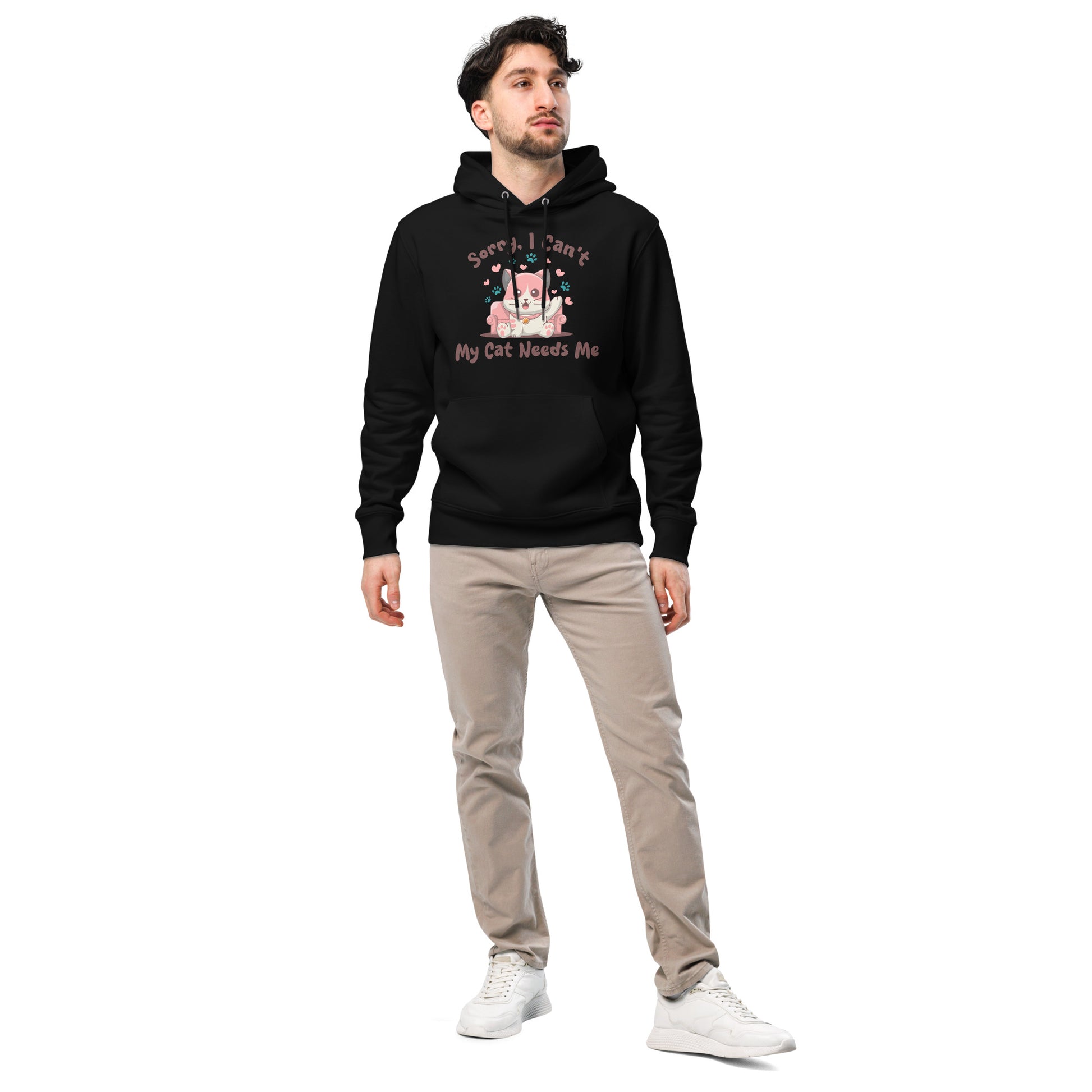 Funny Cat Hoodie – Not Today Hooman - JollyKitties