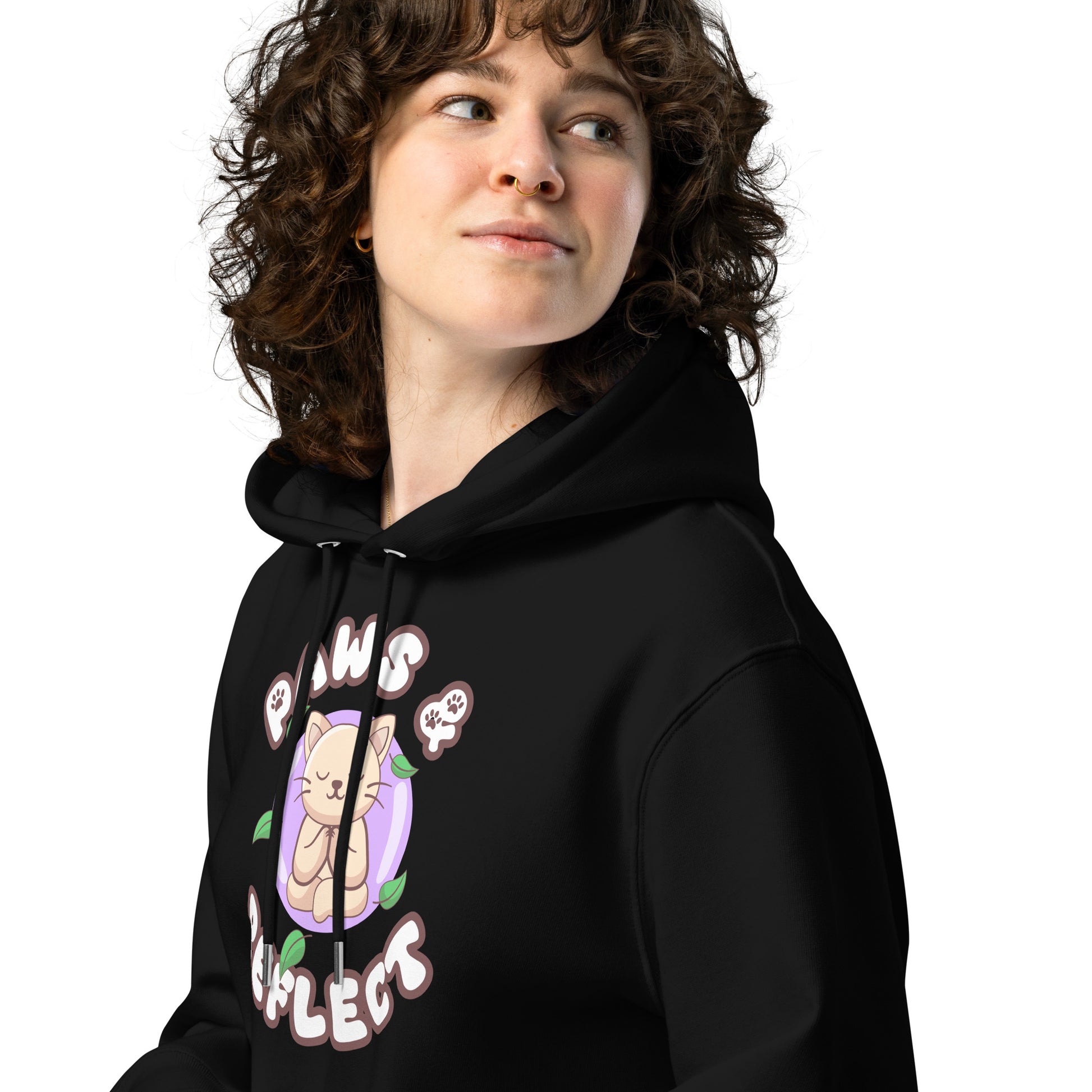 Funny Cat Hoodie – Paws & Reflect - JollyKitties