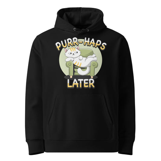 Funny Cat Hoodie – Purr-haps Later (Couch Potato) - JollyKitties