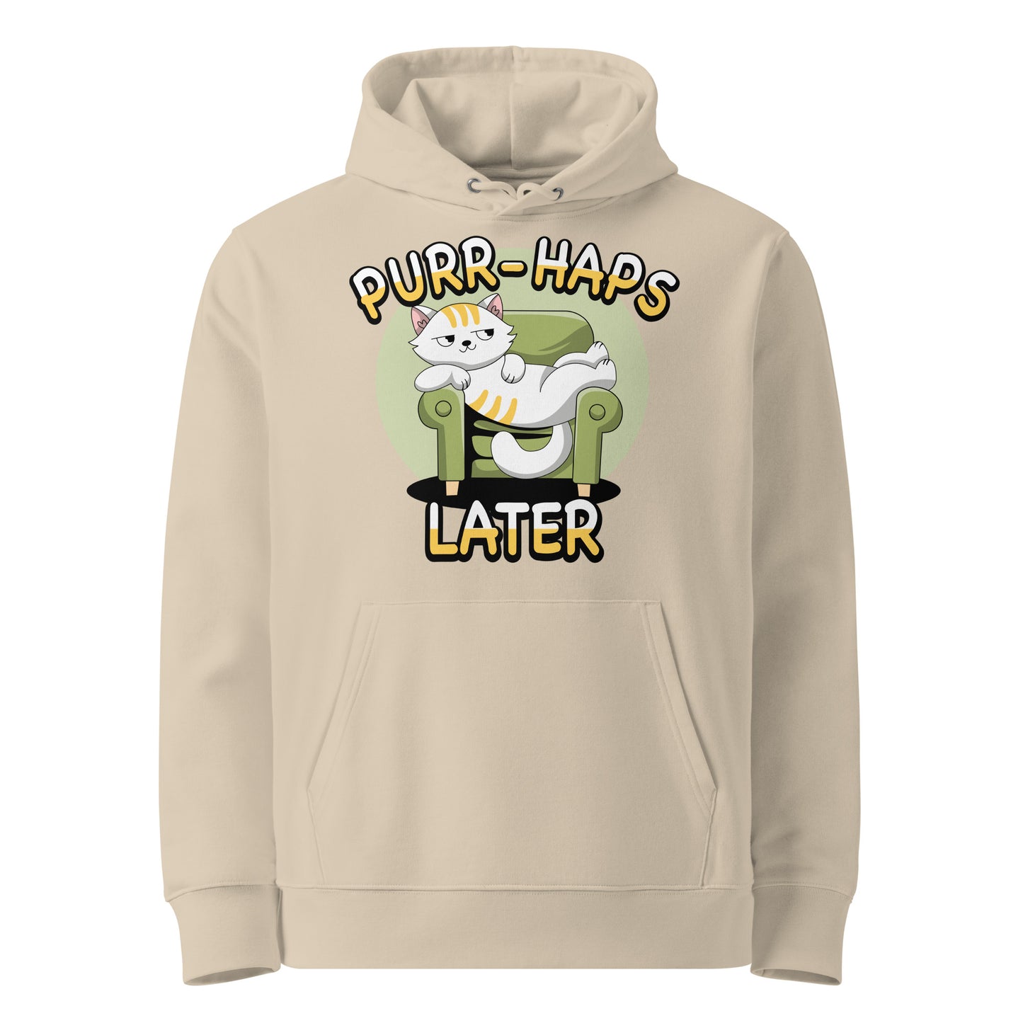 Funny Cat Hoodie – Purr-haps Later (Couch Potato) - JollyKitties