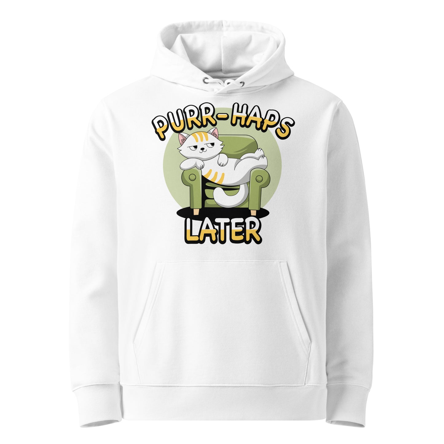 Funny Cat Hoodie – Purr-haps Later (Couch Potato) - JollyKitties