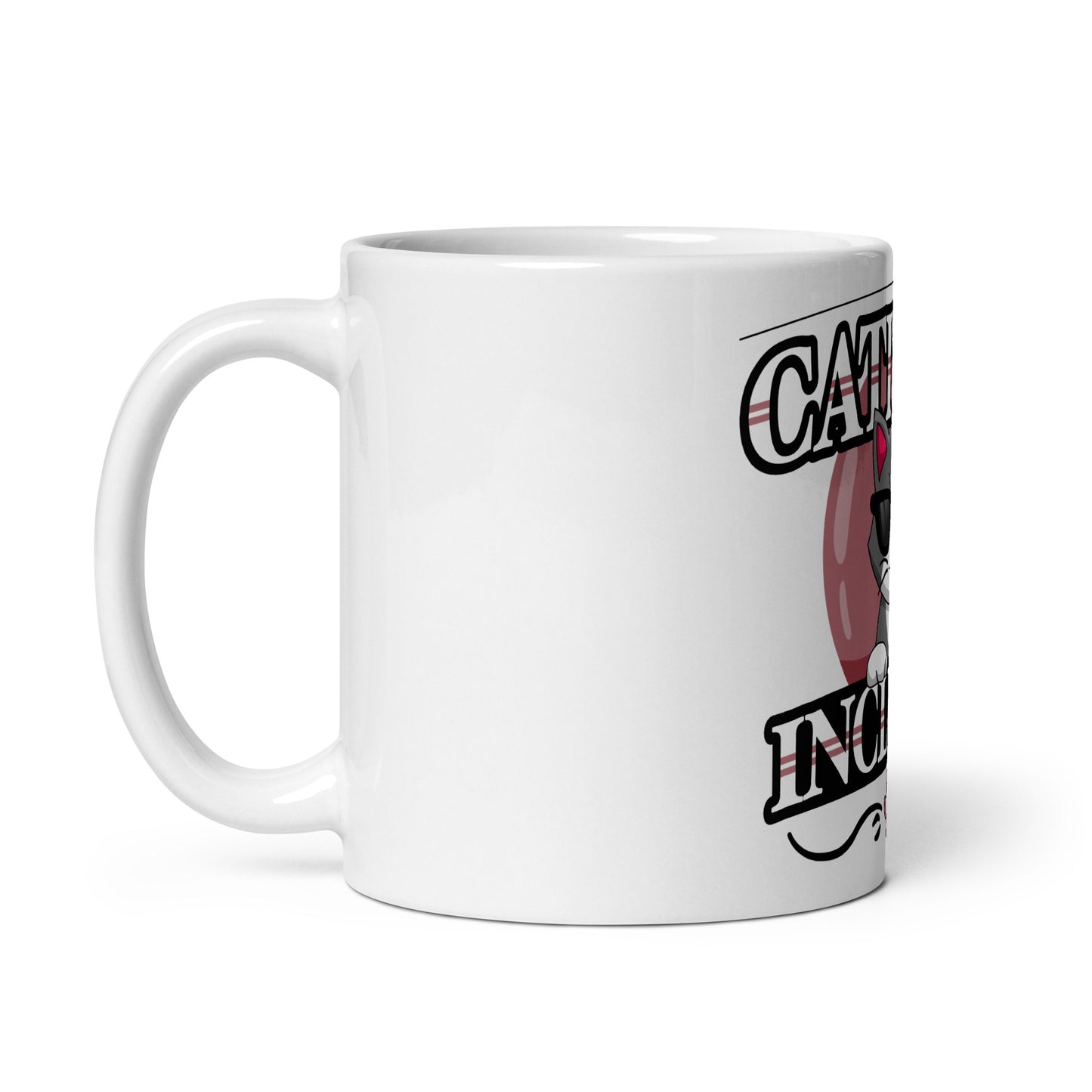 Funny Cat Mug – Catitude Included - JollyKitties