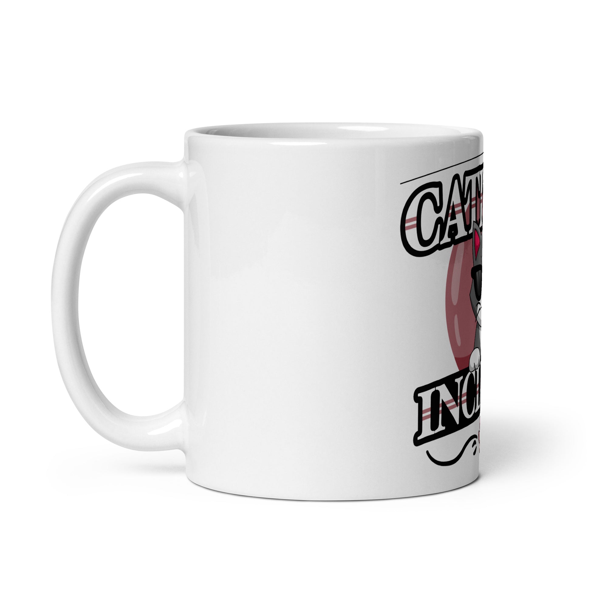 Funny Cat Mug – Catitude Included - JollyKitties