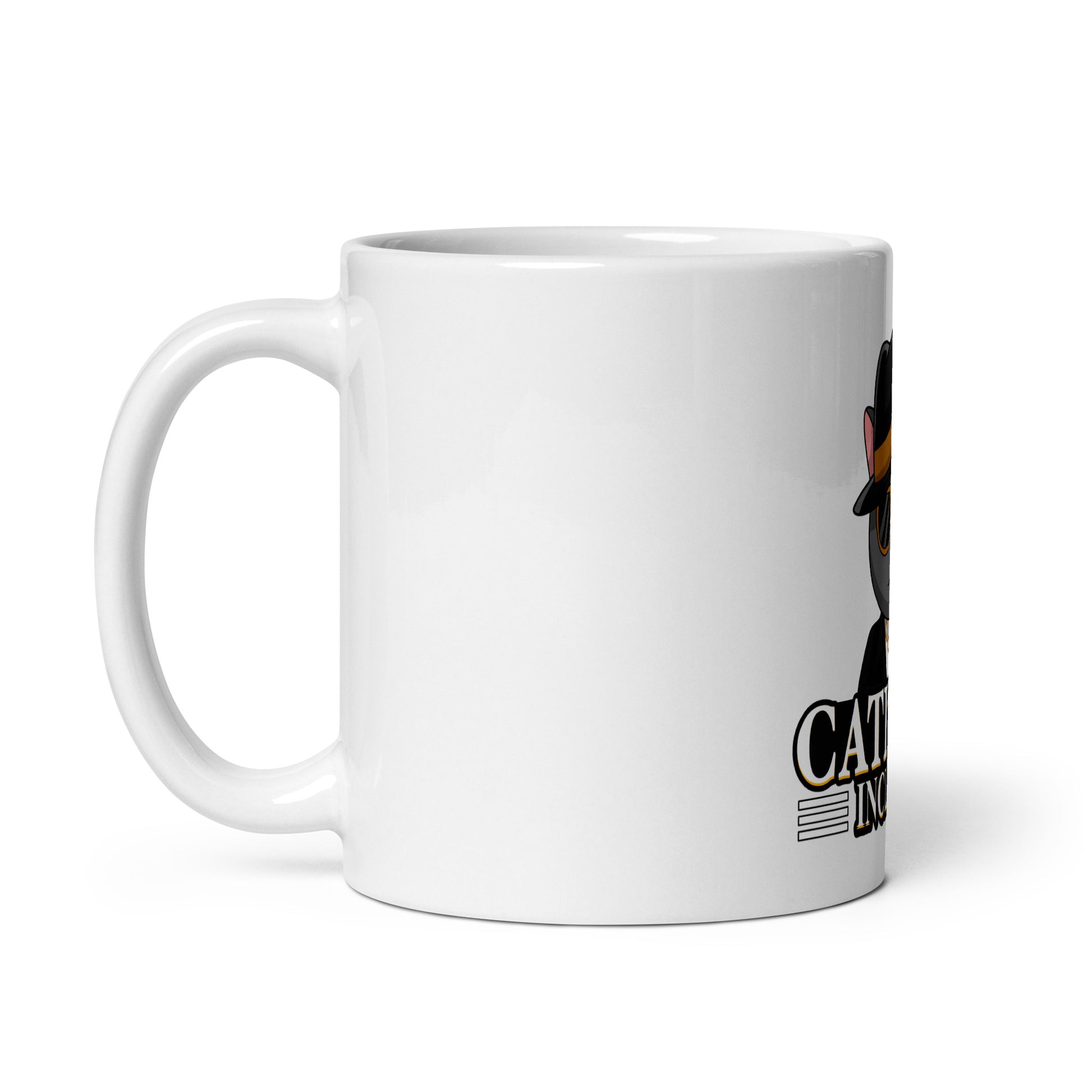 Funny Cat Mug – Catitude Included (Cool Cat Edition) - JollyKitties