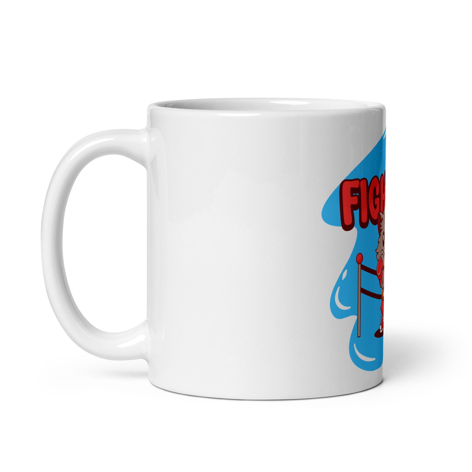 Funny Cat Mug – Fight Me - JollyKitties