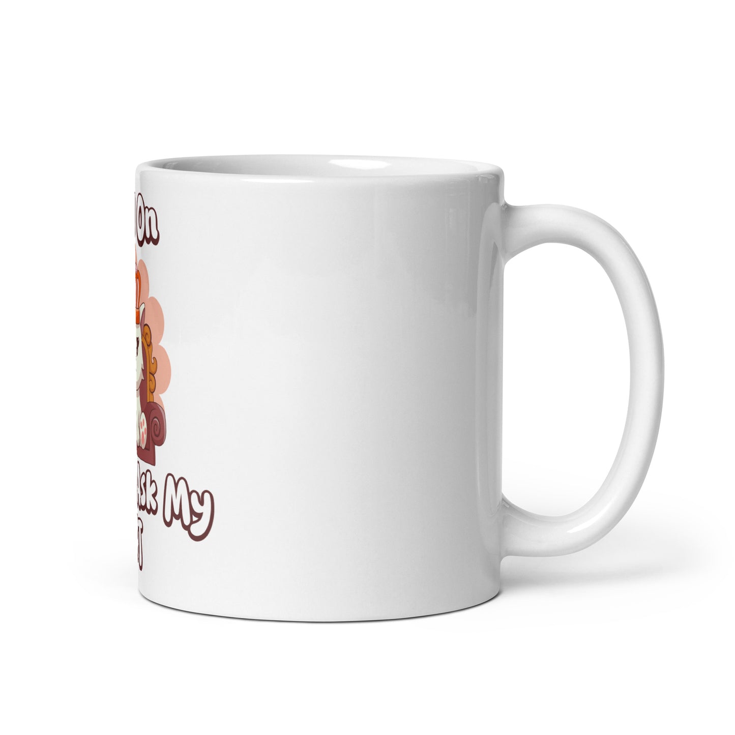 Funny Cat Mug – Hold On, Let Me Ask My Cat - JollyKitties