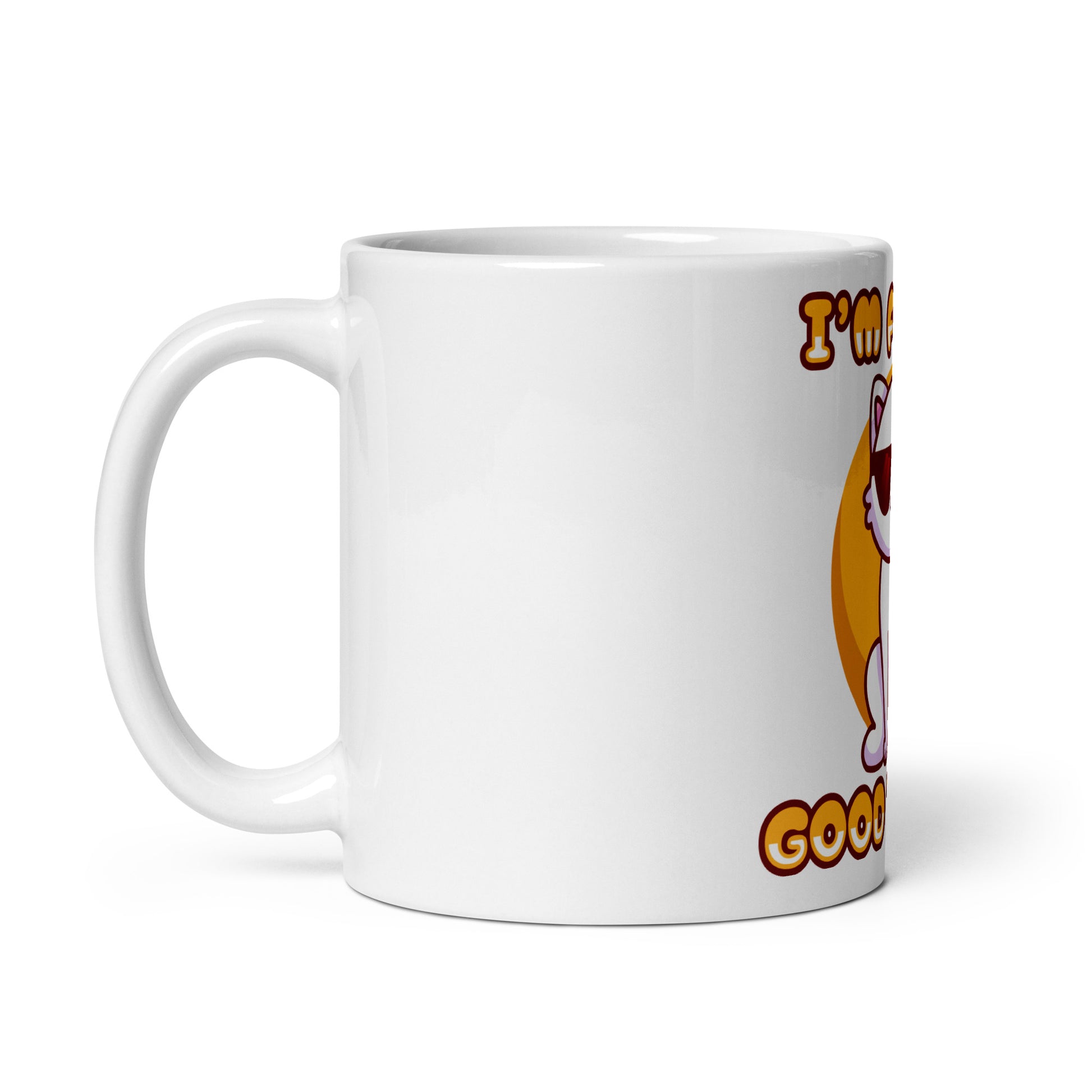 Funny Cat Mug – I'm Feline Good Today (Cool Edition) - JollyKitties
