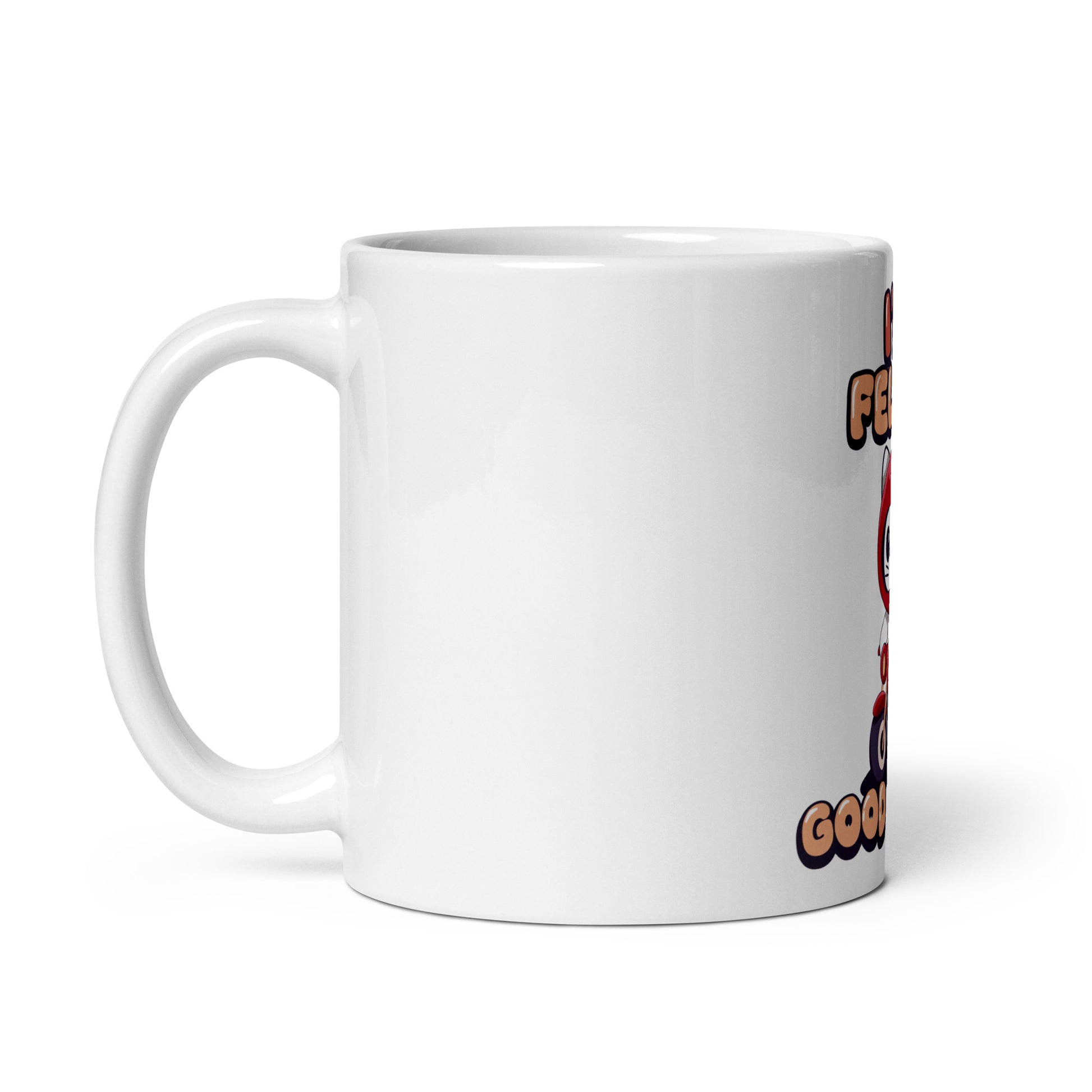 Funny Cat Mug – I’m Feline Good Today (Skooter Edition) - JollyKitties