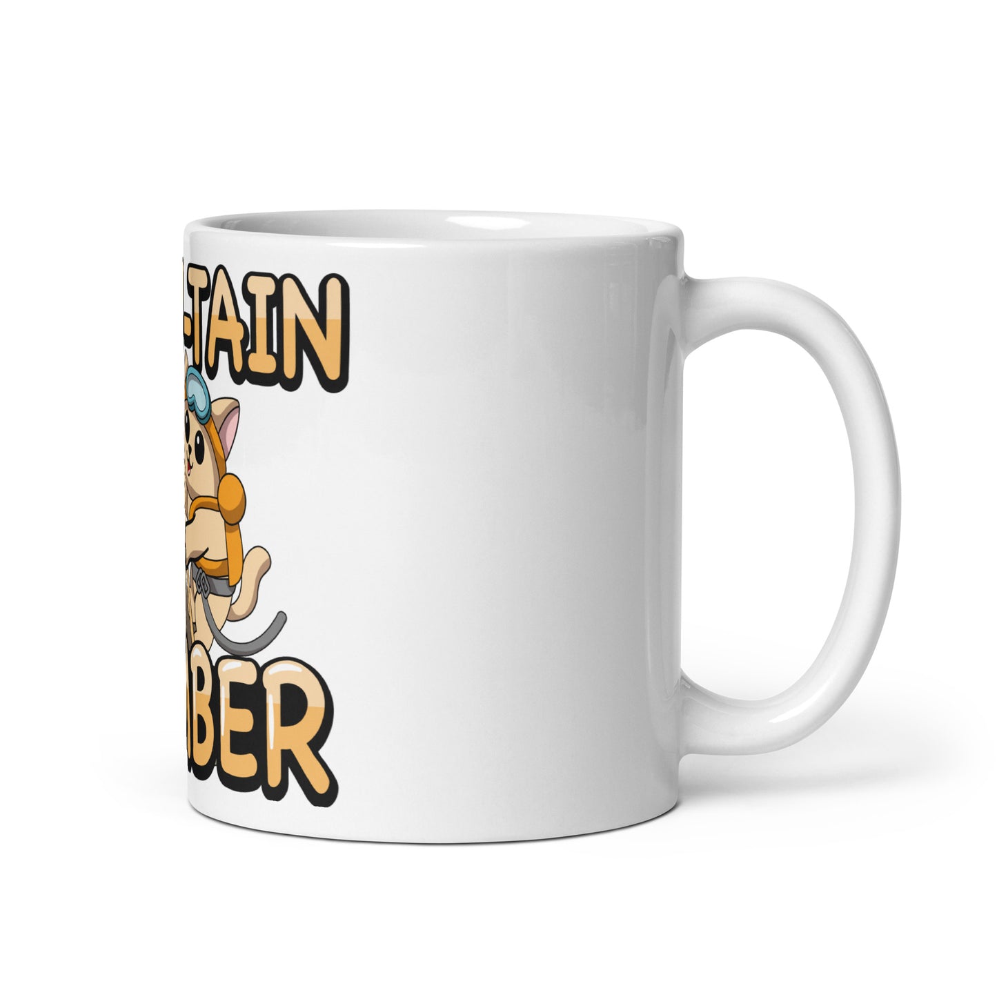 Funny Cat Mug – Meew-tain Climber - JollyKitties
