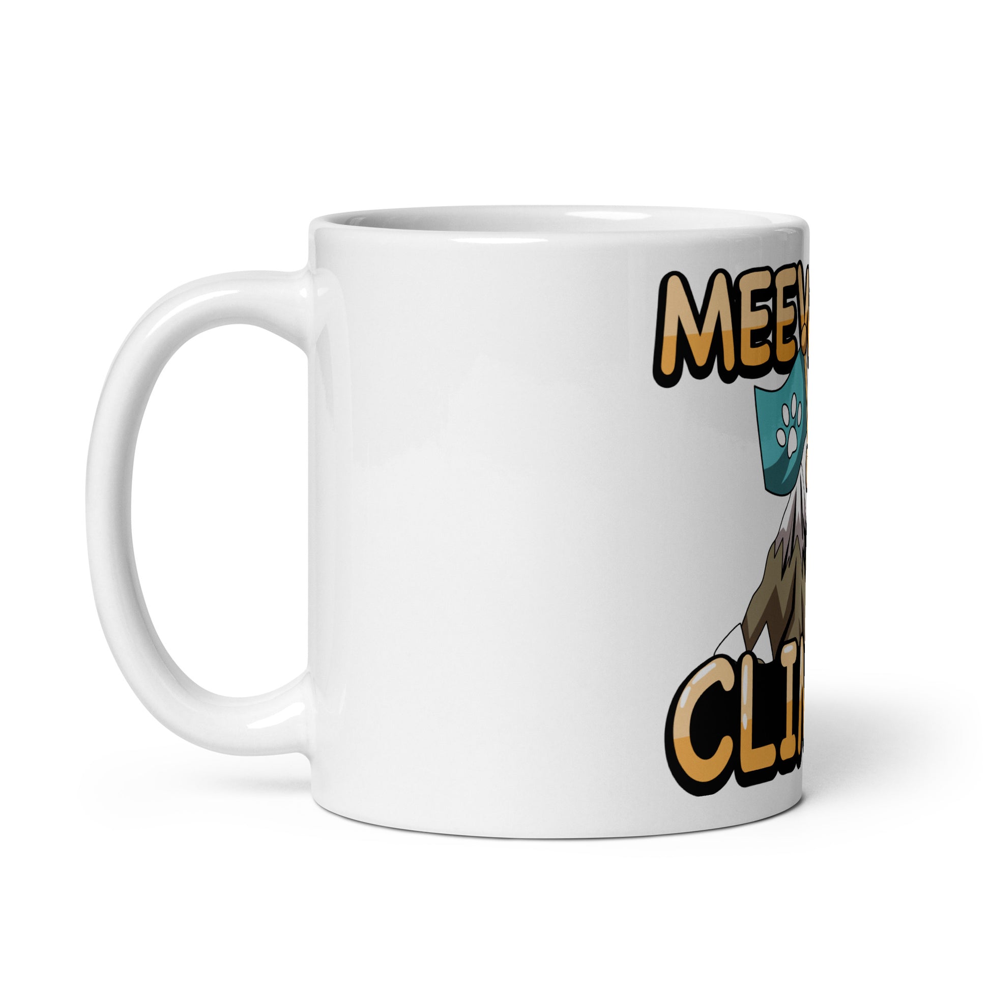 Funny Cat Mug – Meew-tain Climber - JollyKitties