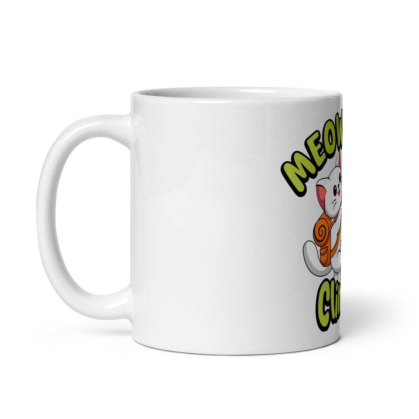 Funny Cat Mug – Meow-ntain Climber - JollyKitties