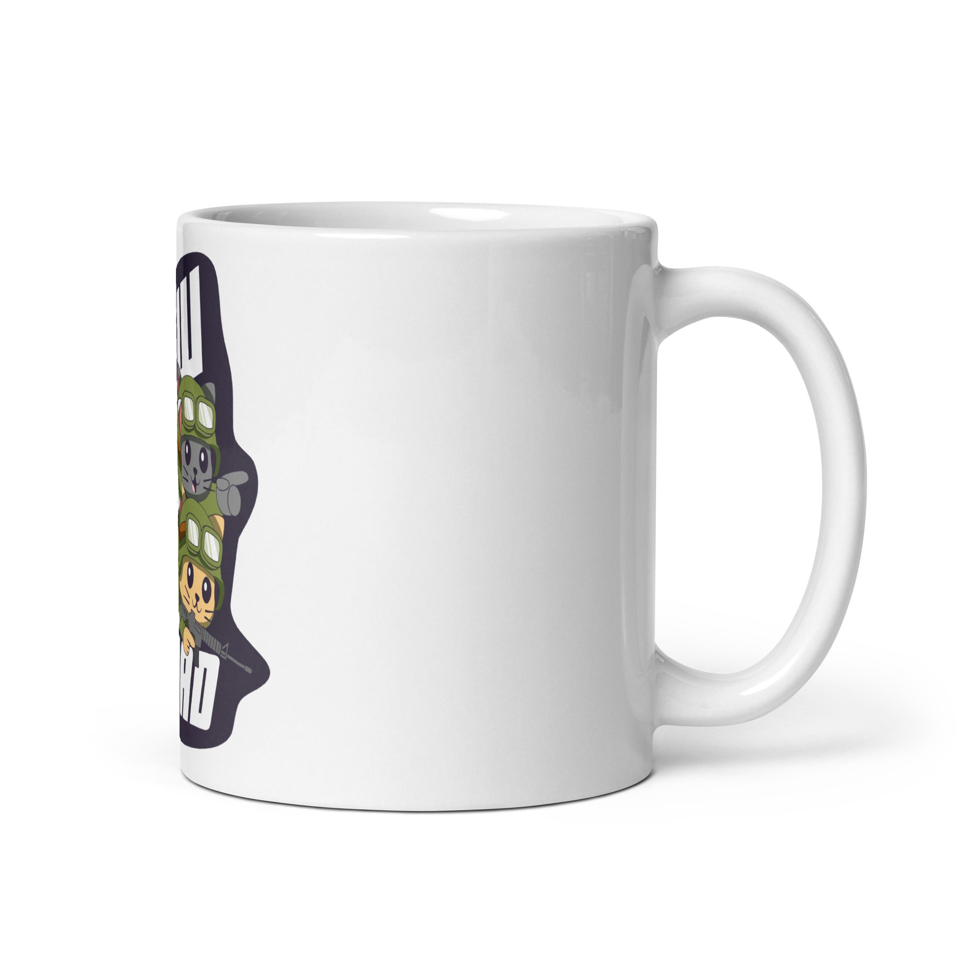 Funny Cat Mug – Mew Squad - JollyKitties