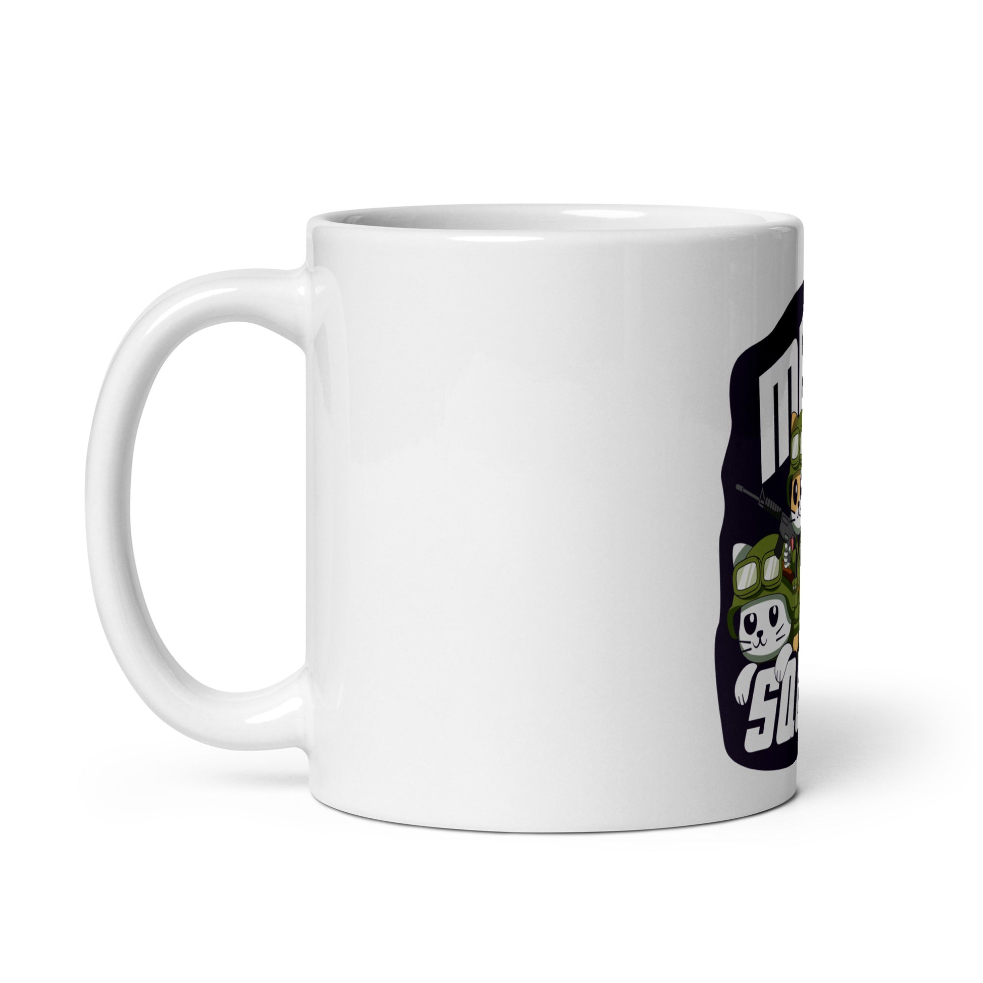 Funny Cat Mug – Mew Squad - JollyKitties