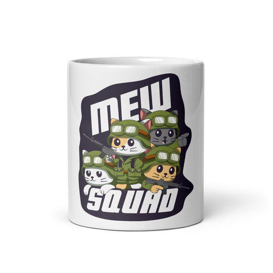 Funny Cat Mug – Mew Squad - JollyKitties
