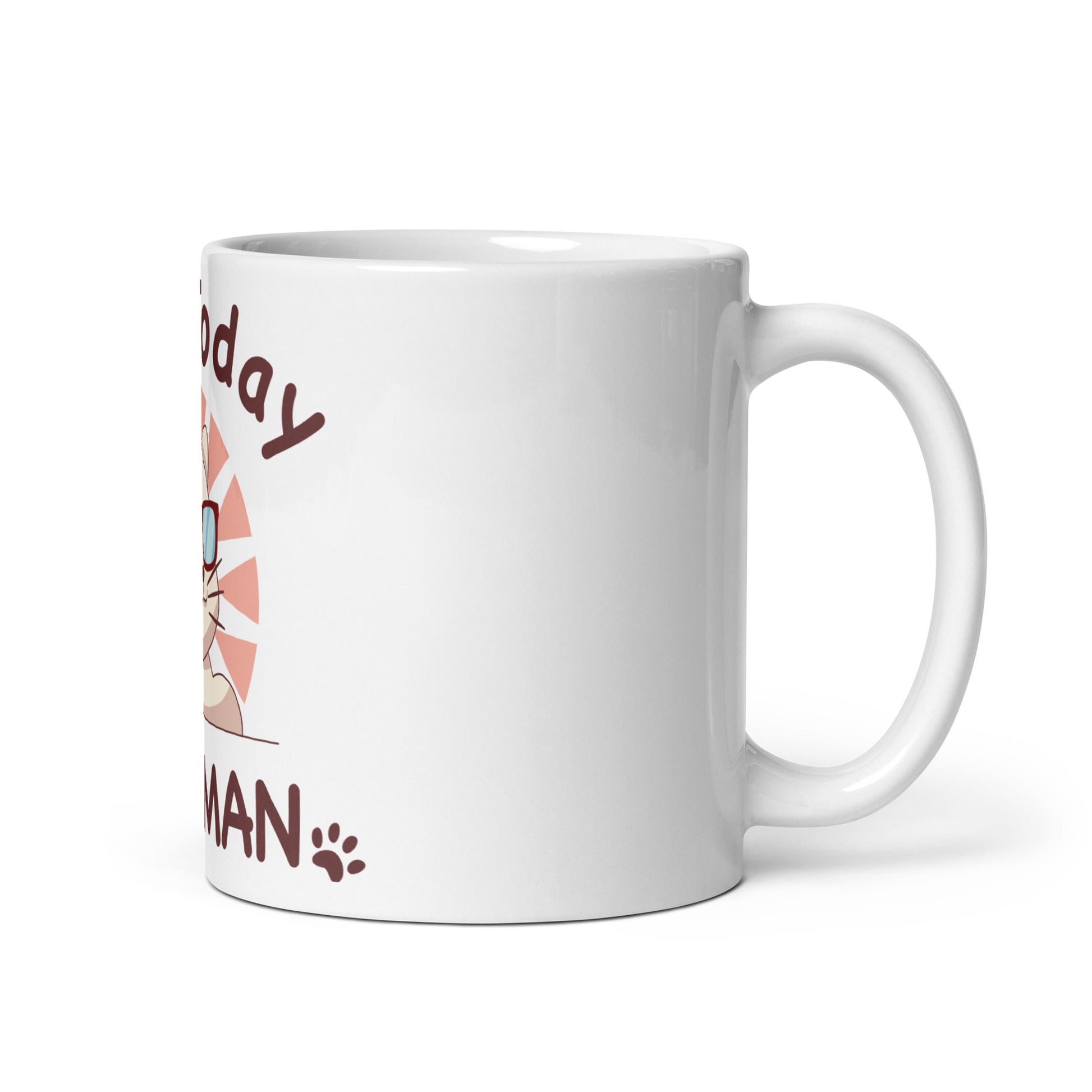 Funny Cat Mug – Not Today Hooman - JollyKitties