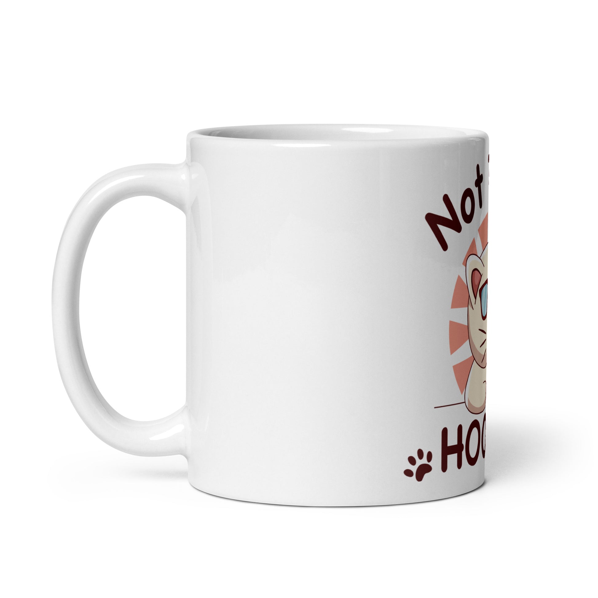 Funny Cat Mug – Not Today Hooman - JollyKitties