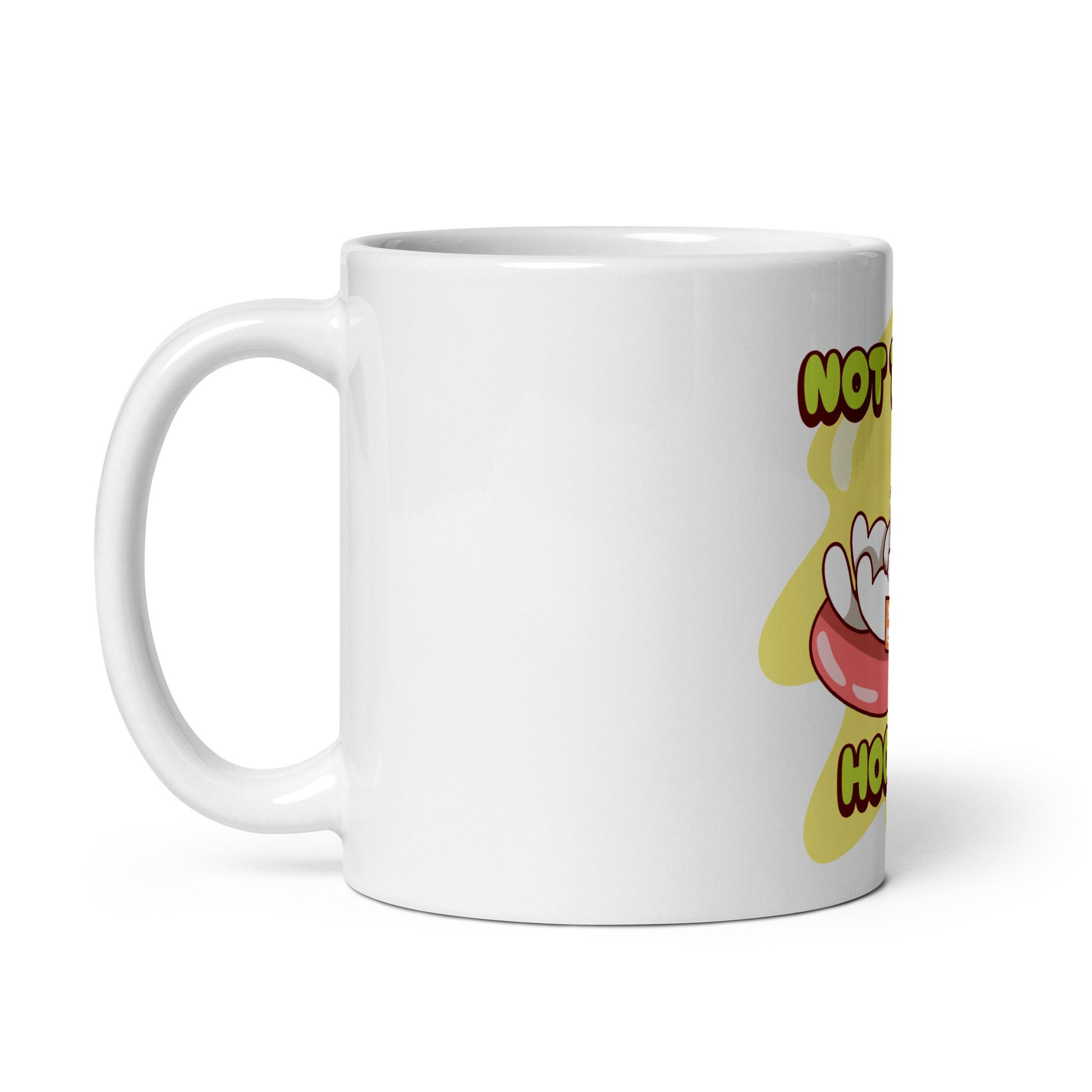 Funny Cat Mug – Not Today Hooman (Nap King) - JollyKitties