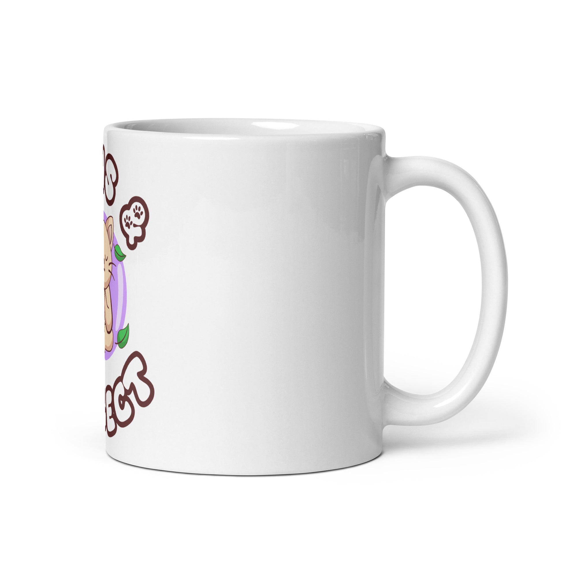 Funny Cat Mug – Paws & Reflect - JollyKitties