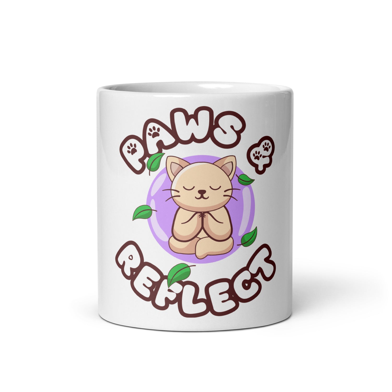 Funny Cat Mug – Paws & Reflect - JollyKitties